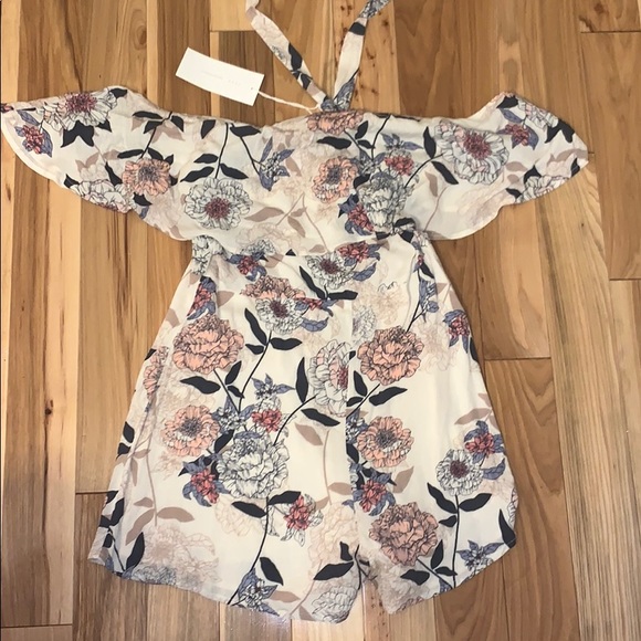 Flowery print romper - Picture 1 of 4